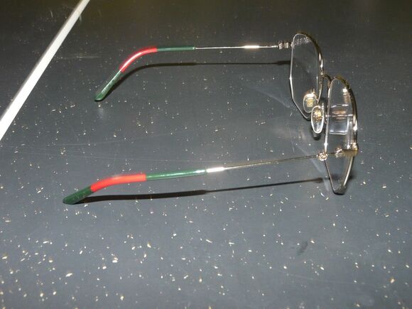 Gucci Geometric Ladies Eyeglasses Glasses Frames Only | GG0396O | AS/IS - FLAWED main image 8